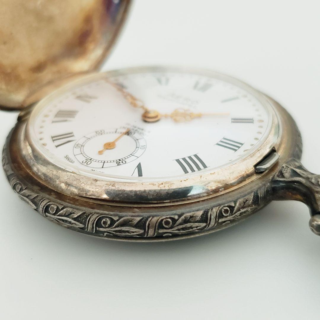 AERO WATCH NEUCHATEL アエロ 懐中時計 REF.1032 ①