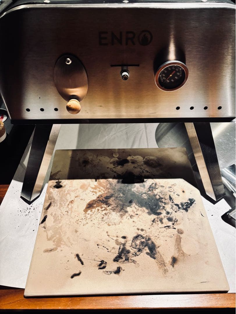 クリスマス価格！ENRO窯焼き名人本格アウトドアポータブルピザ窯