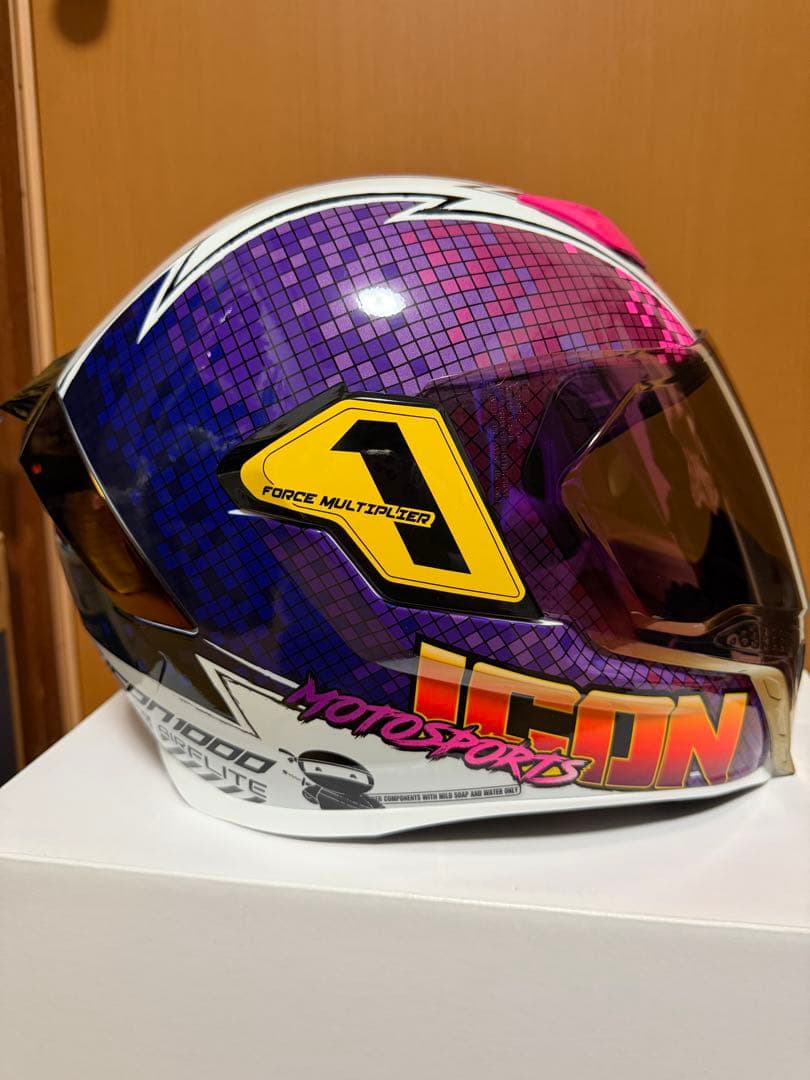 ICON Airflite Quarterflash ヘルメット 2XL