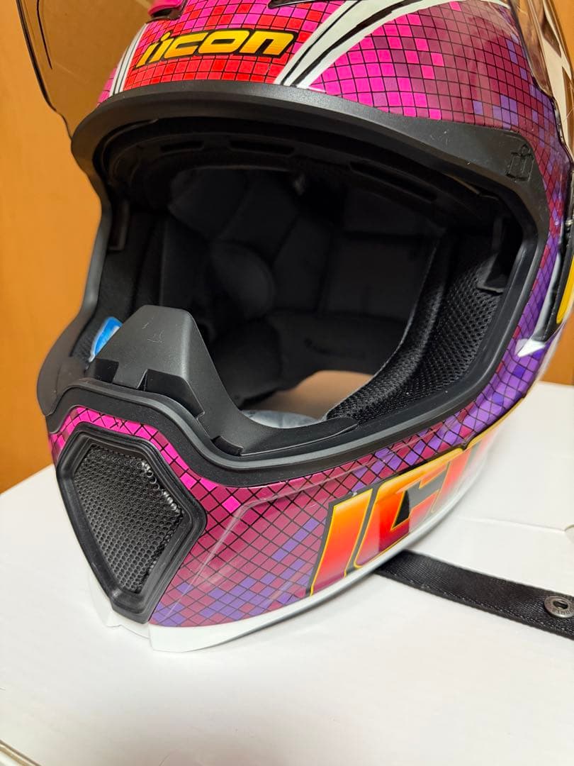 ICON Airflite Quarterflash ヘルメット 2XL