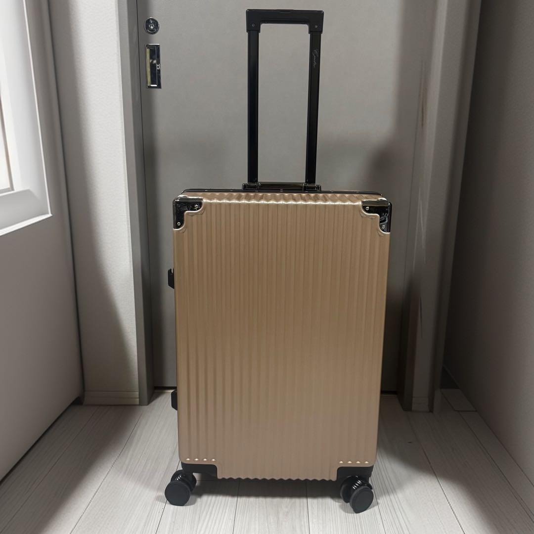 新品 C.jutro スーツケース キャリーケース Mサイズ 60L 3〜4泊