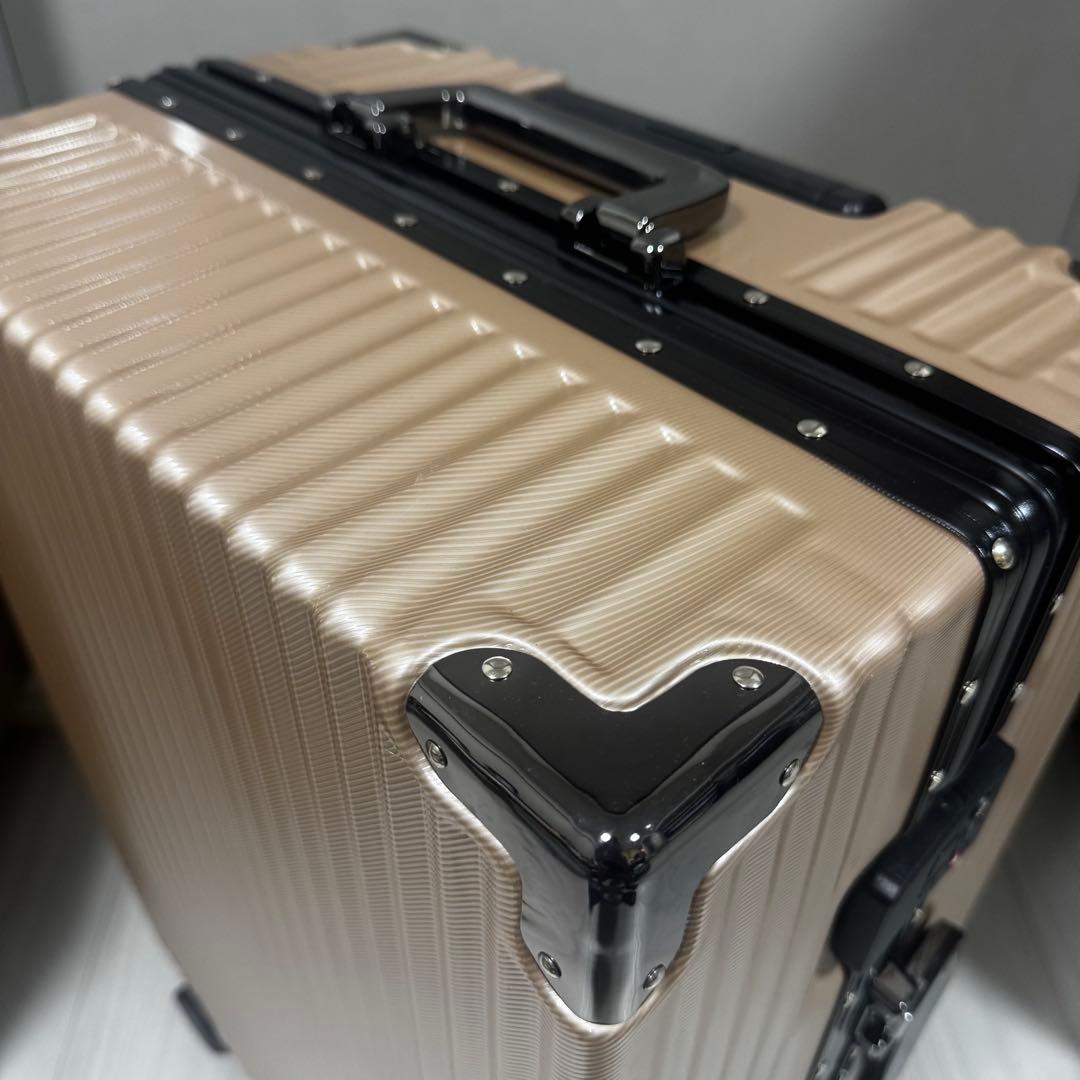 新品 C.jutro スーツケース キャリーケース Mサイズ 60L 3〜4泊