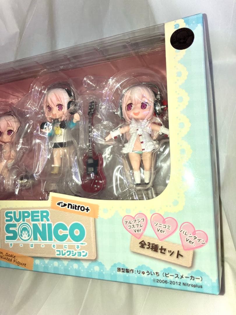 未開封 すーぱーそに子 ニトロ モタ ちょこおき コレクション フィギュア