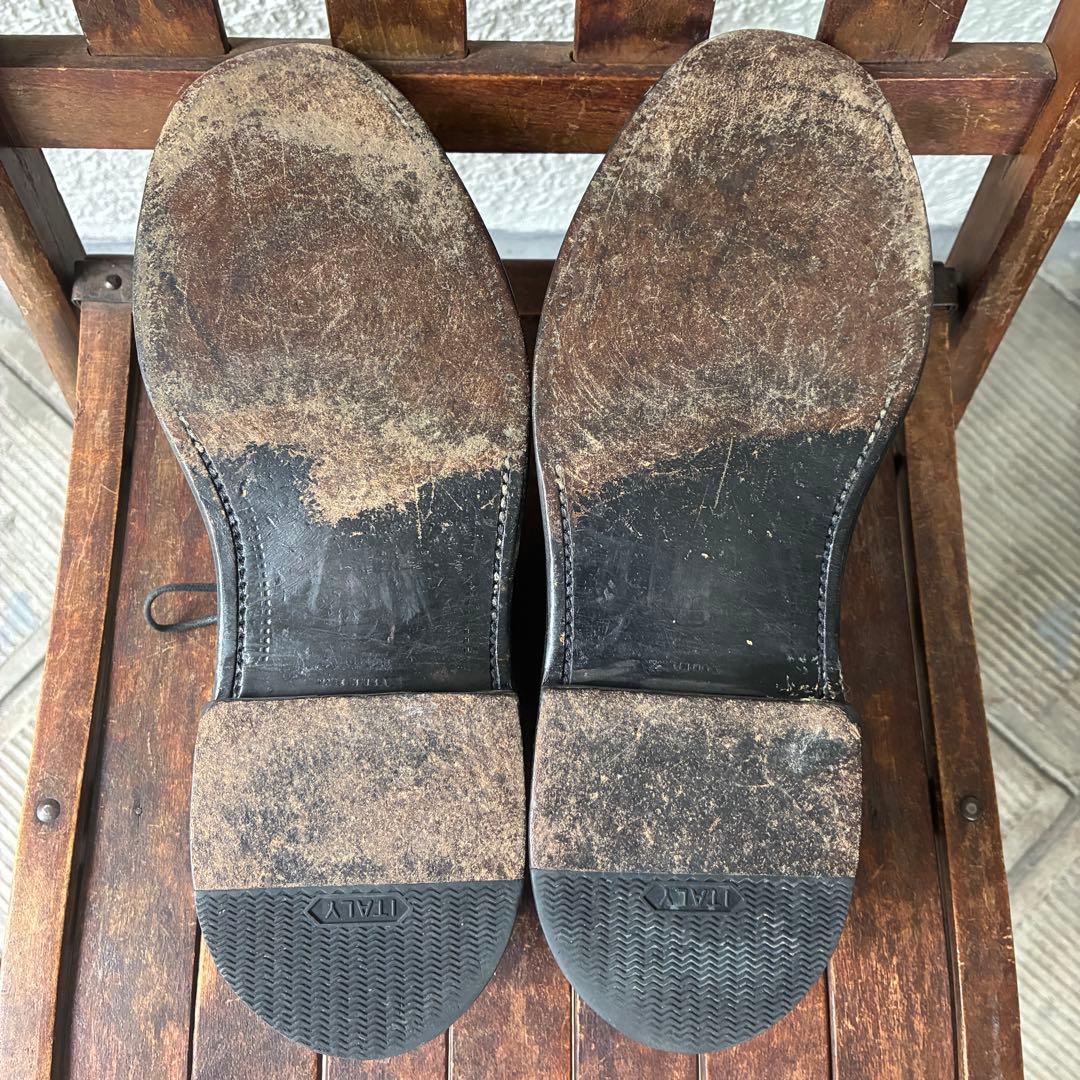 コードバンALDEN オールデン革靴レザーシューズ8 C/Eヴィンテージ USA