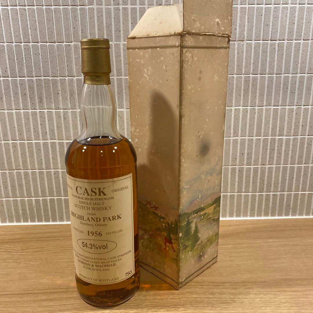 ハイランドパーク 1956年　シングルモルト　ビンテージ　ウイスキー　古酒　古希