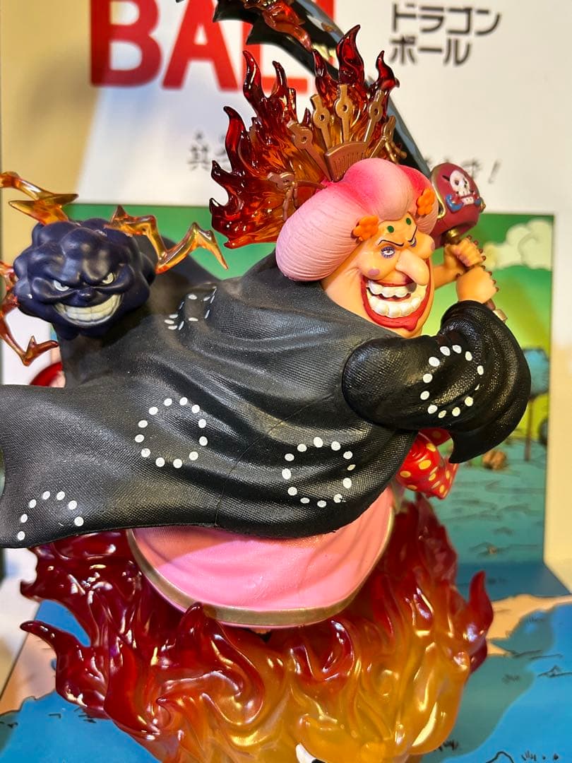 ONE PIECE ワンピース カイドウ フィギュア ビッグ・マム