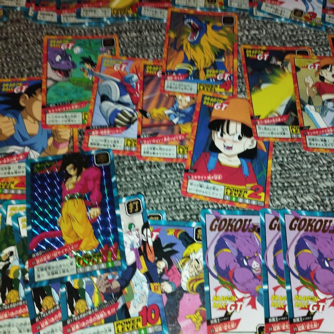 ドラゴンボールGT スーパーバトル カードダス　まとめ売り　鳥山明　当時物　希少