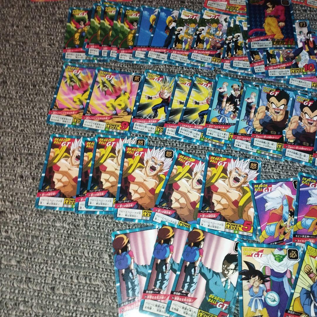 ドラゴンボールGT スーパーバトル カードダス　まとめ売り　鳥山明　当時物　希少