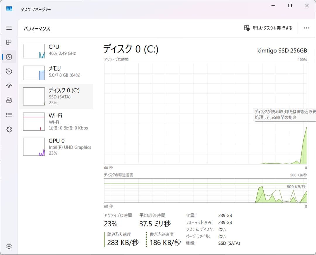 ミニPC intel N95 メモリ8GB SSD256GB Win11 Pro