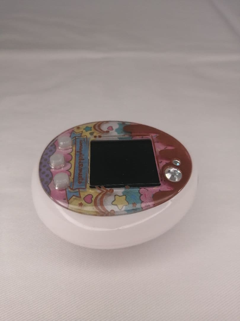 【希少 入手困難】バンダイ たまごっちみーつ スイーツみーつver. ホワイト