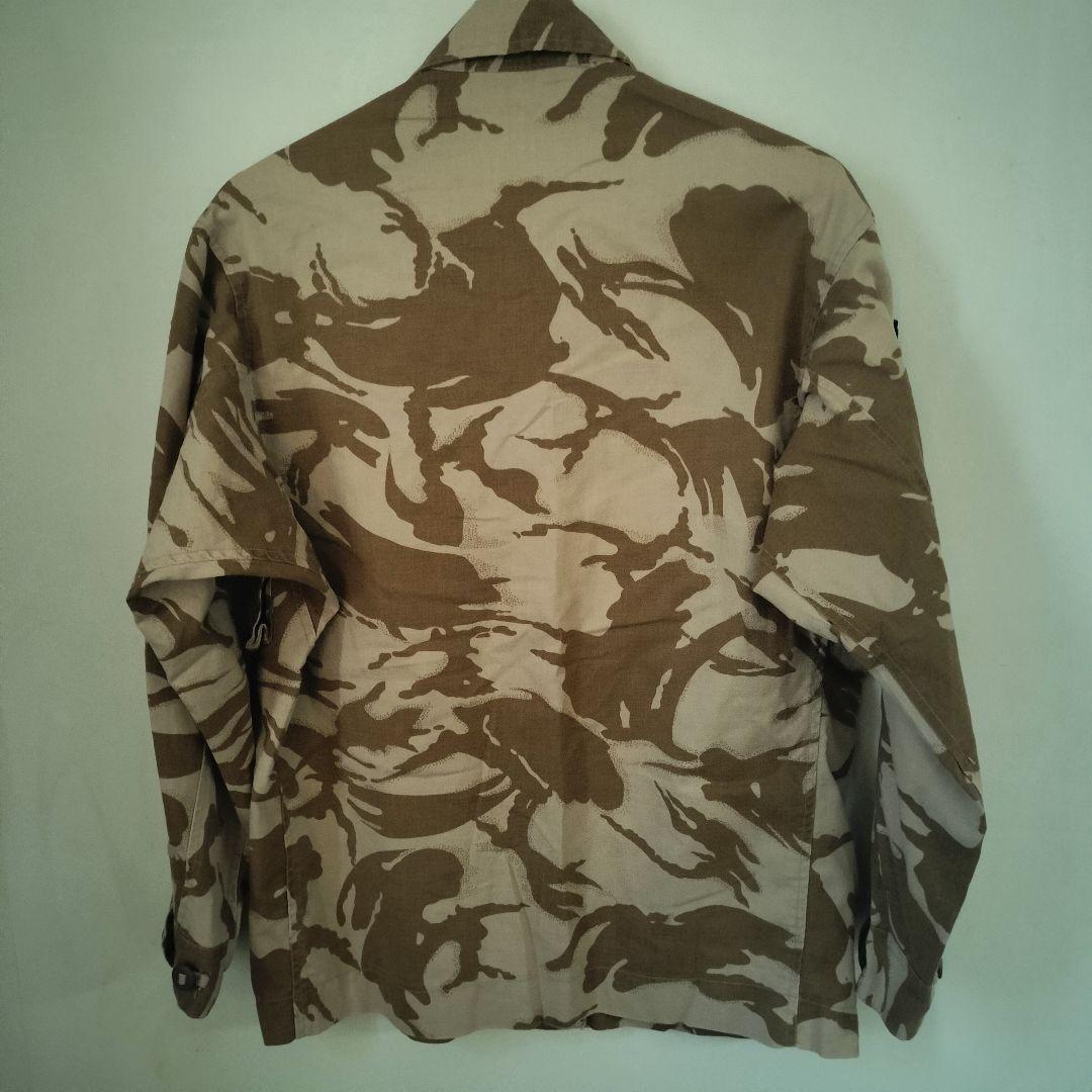 イギリス空軍（RAF）デザートDPM迷彩ジャケット