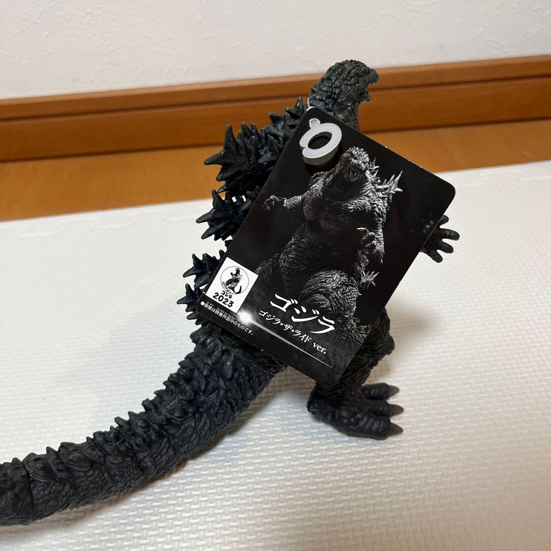 ゴジラ ザ ライド　ムービーモンスターシリーズ　タグ付き