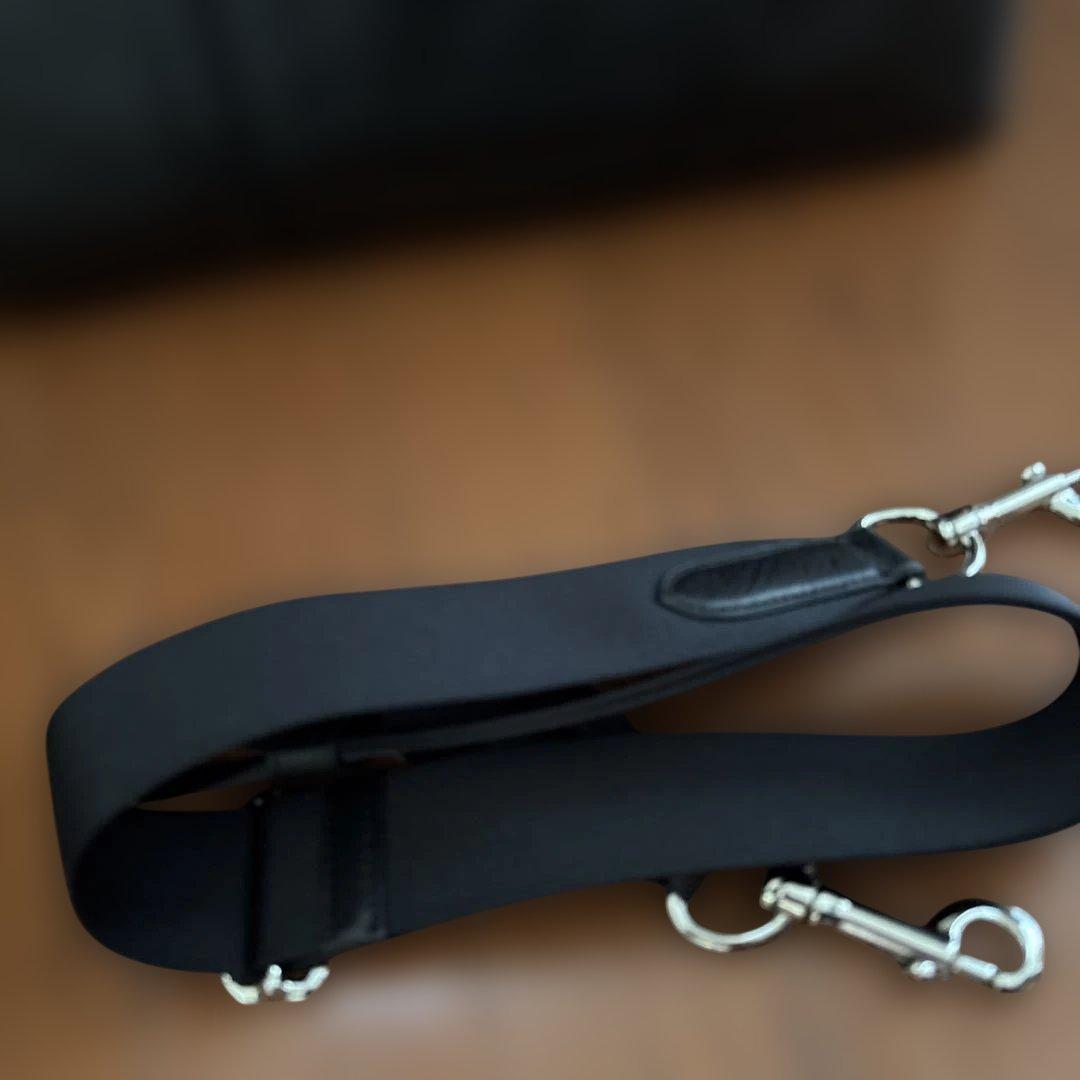 コーチ　COACH 黒レザー　メンズ　ビジネス　バック