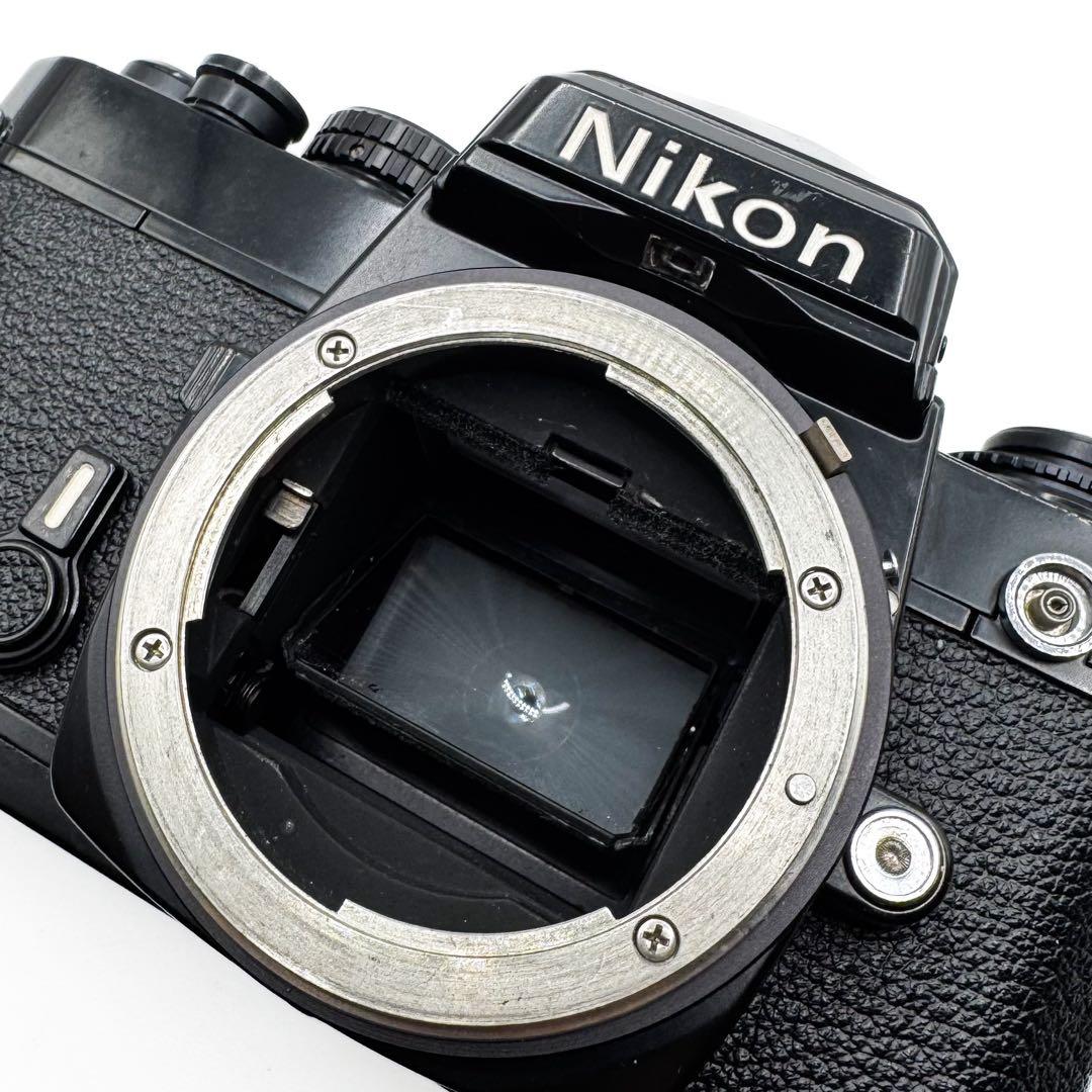 Aランク 完動品✨ Nikon FE Black 50mmセット 1ヶ月保証付