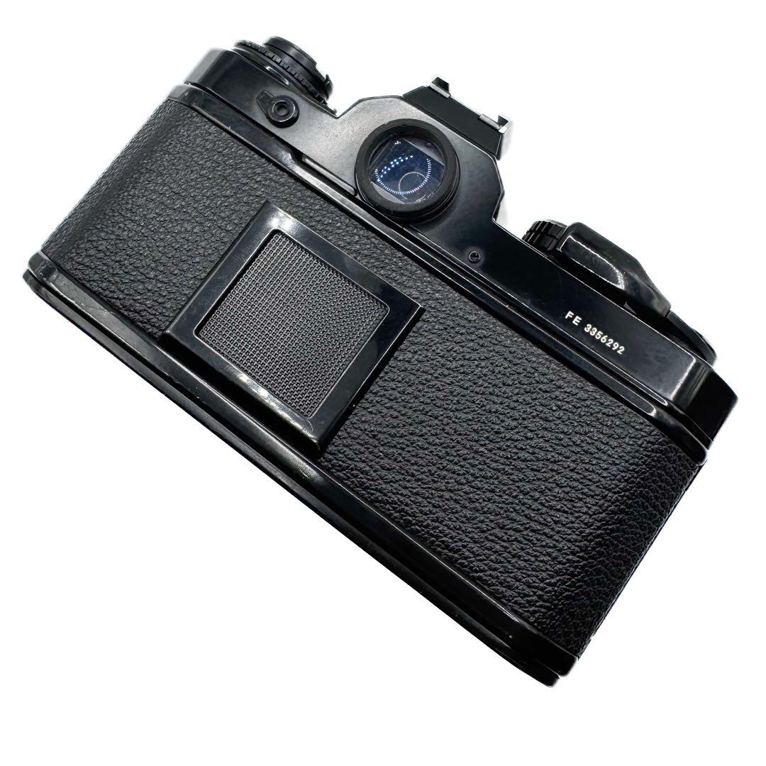 Aランク 完動品✨ Nikon FE Black 50mmセット 1ヶ月保証付