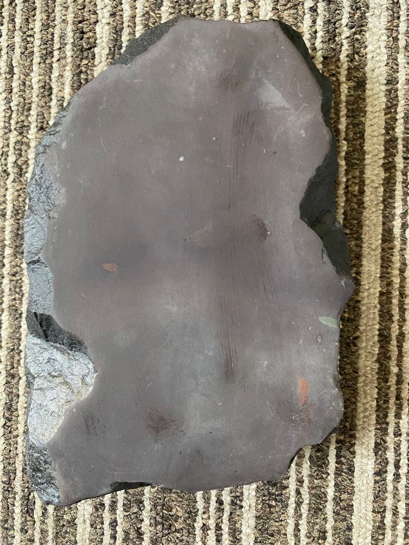 中国古玩　冠羅蕉硯 中国製 書道具 硯 端渓硯 中国美術 木箱