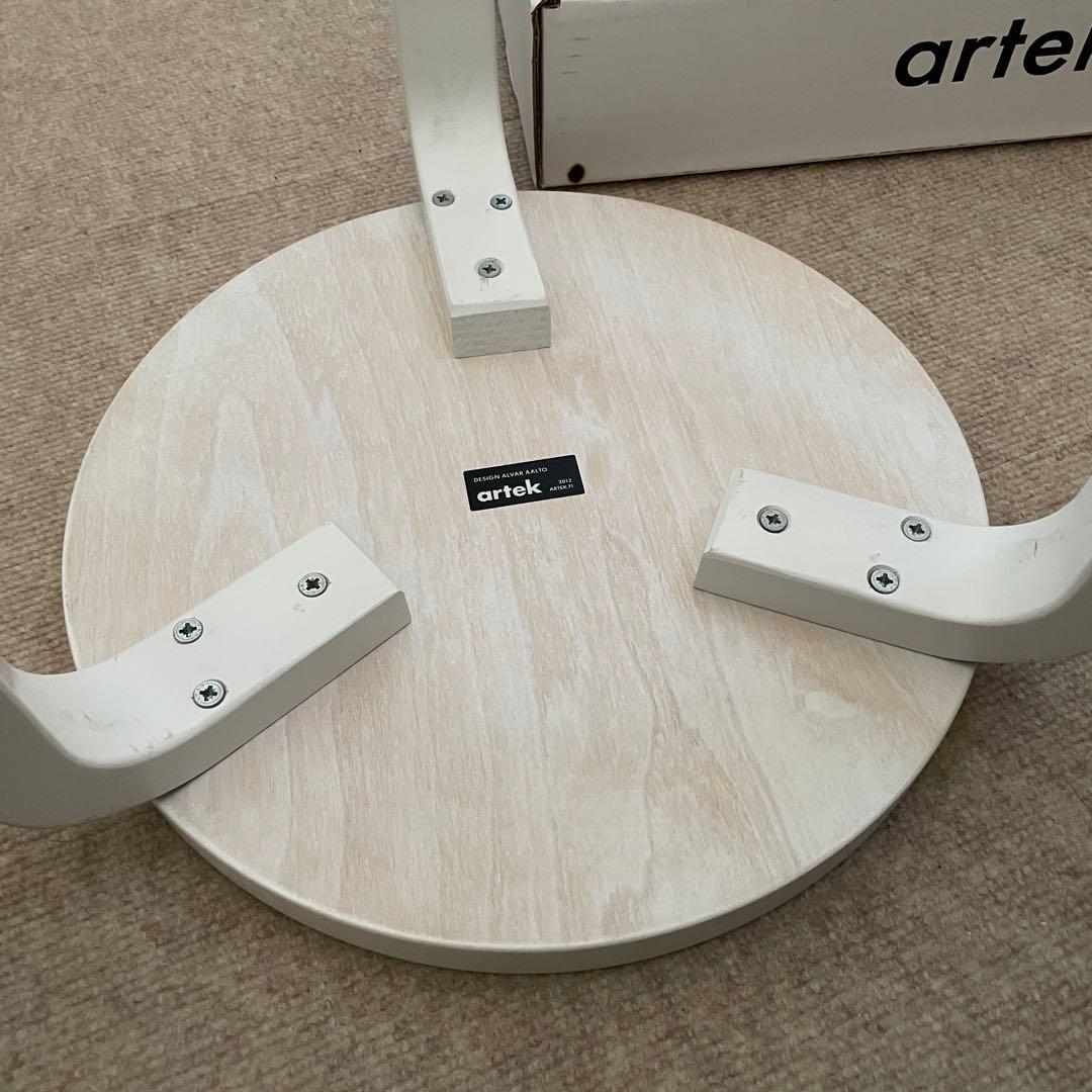 artek comme des garcons 岡本太郎 stool スツール