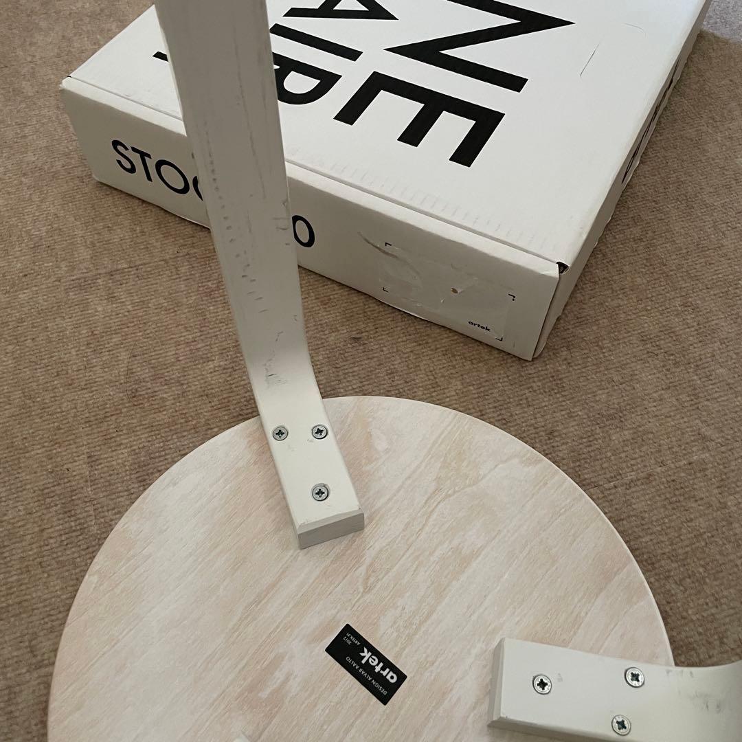 artek comme des garcons 岡本太郎 stool スツール