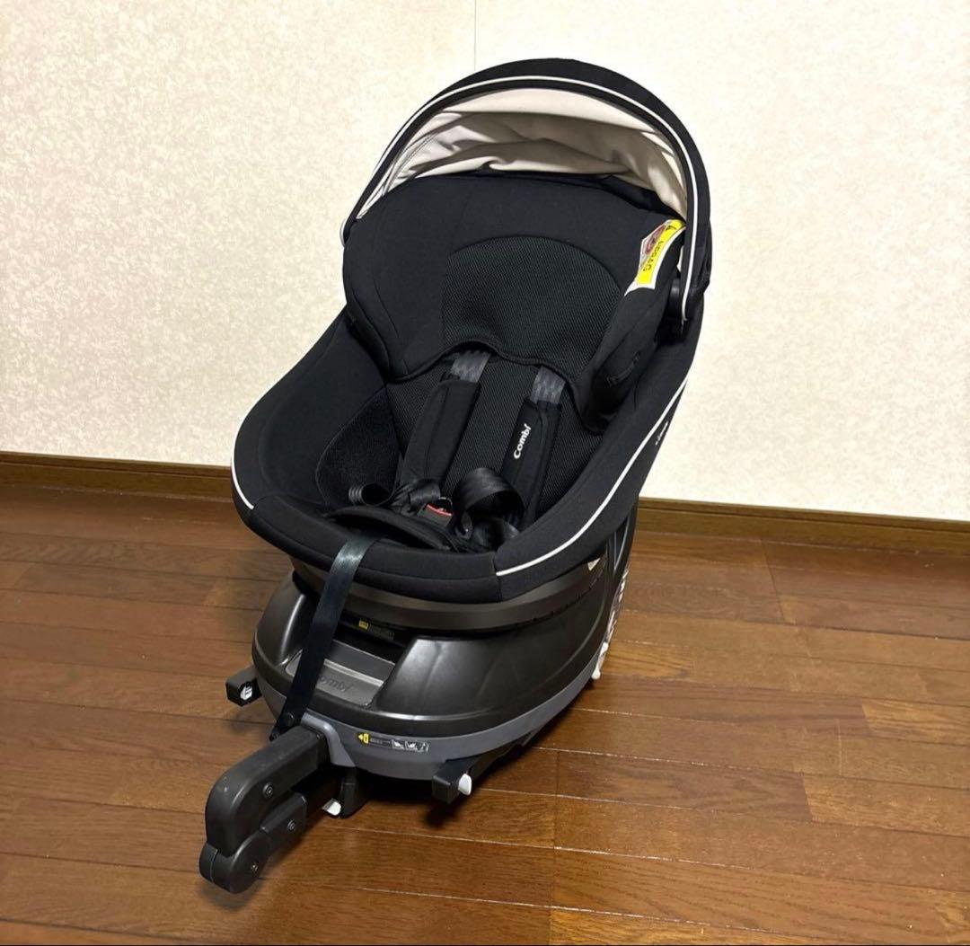 【美品】Combi クルムーヴスマート ISOFIX JJ-650 Ltd
