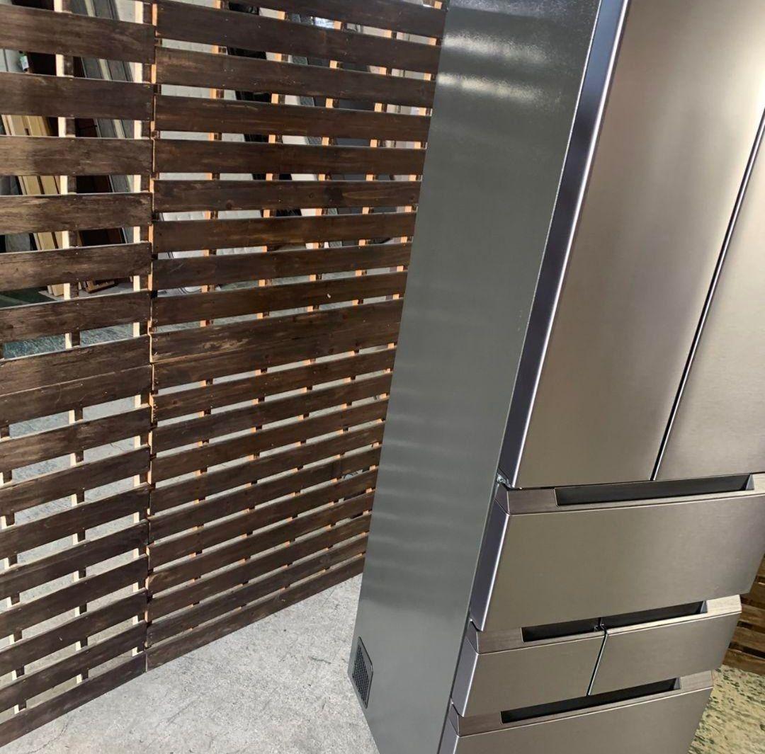 H932R\" SHARP 457L 6ドア 冷蔵庫 SJ-MF46J-H