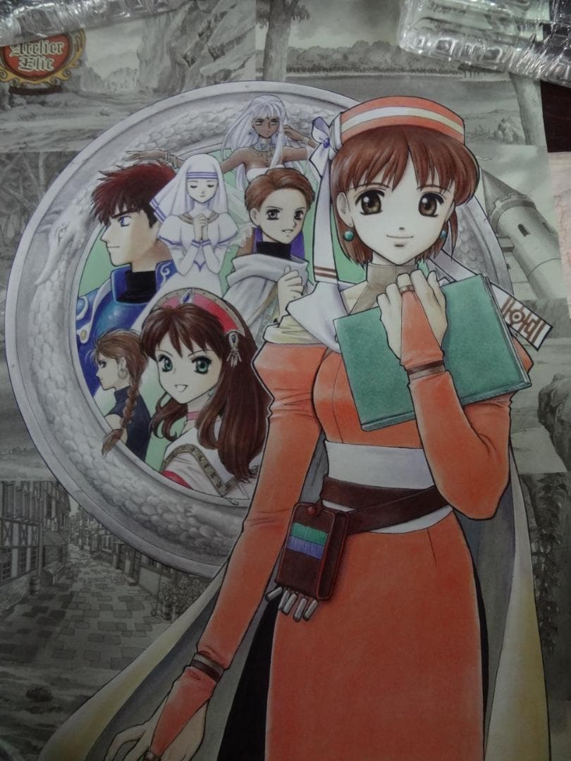 エリーのアトリエ       販促非売品ポスター