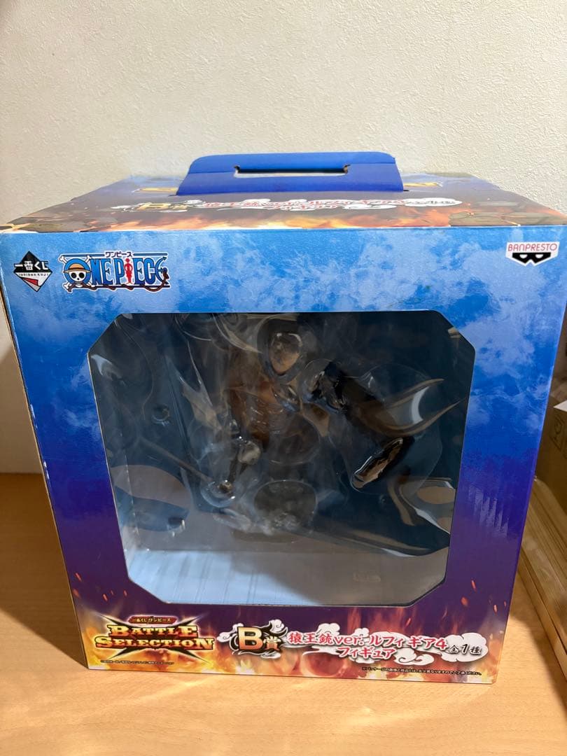 ワンピース 一番くじ B賞 猿王銃ver. ルフィ ギア4 770025117