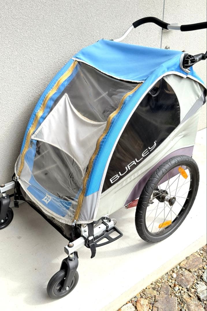 burley D’lite2 2人用トレーラー + 付属品