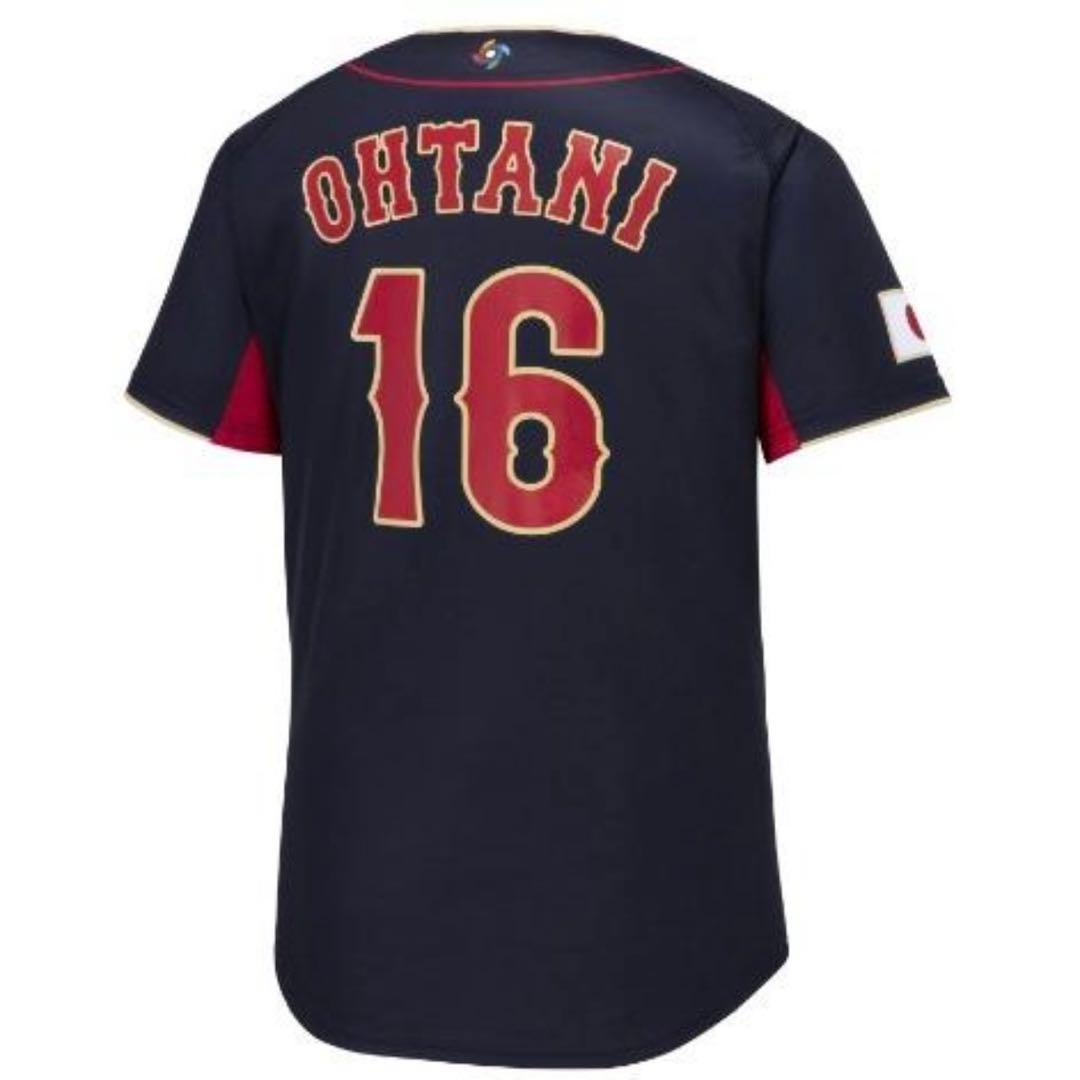 WBCユニフォーム　ビジター　16 大谷翔平　M 2023