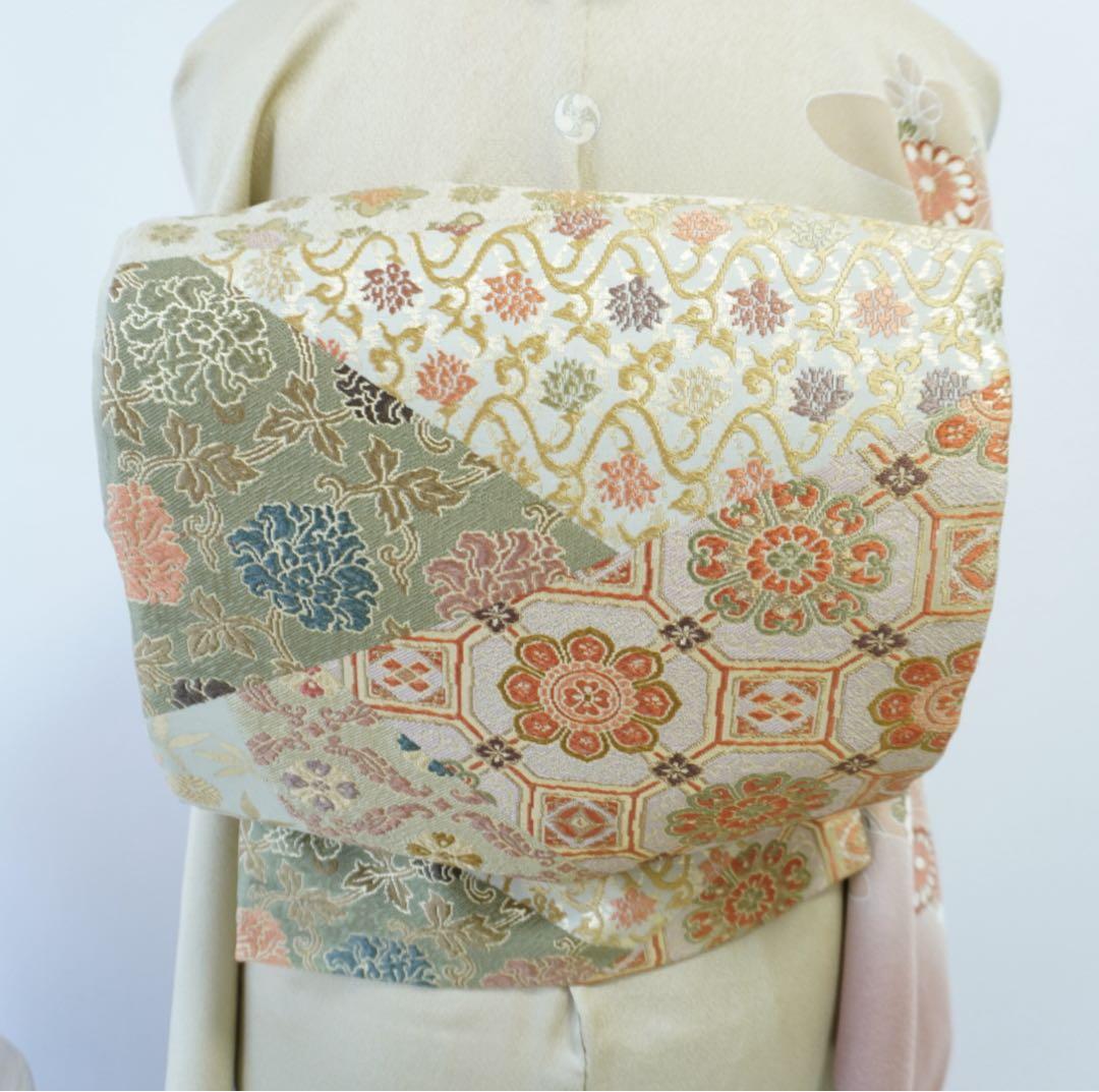 訪問着 フルセットa424i 七五三　入学式　お宮参り　結婚式　一つ紋