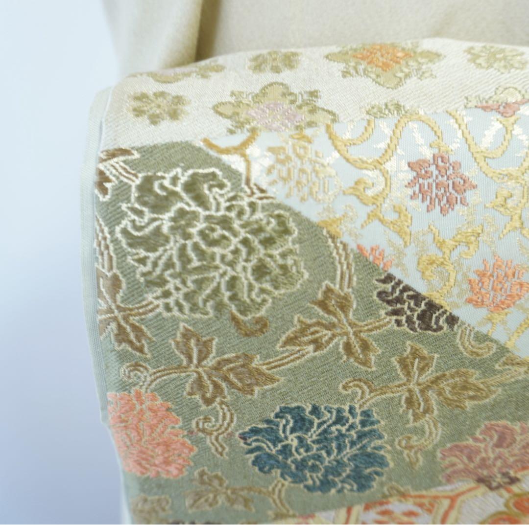 訪問着 フルセットa424i 七五三　入学式　お宮参り　結婚式　一つ紋