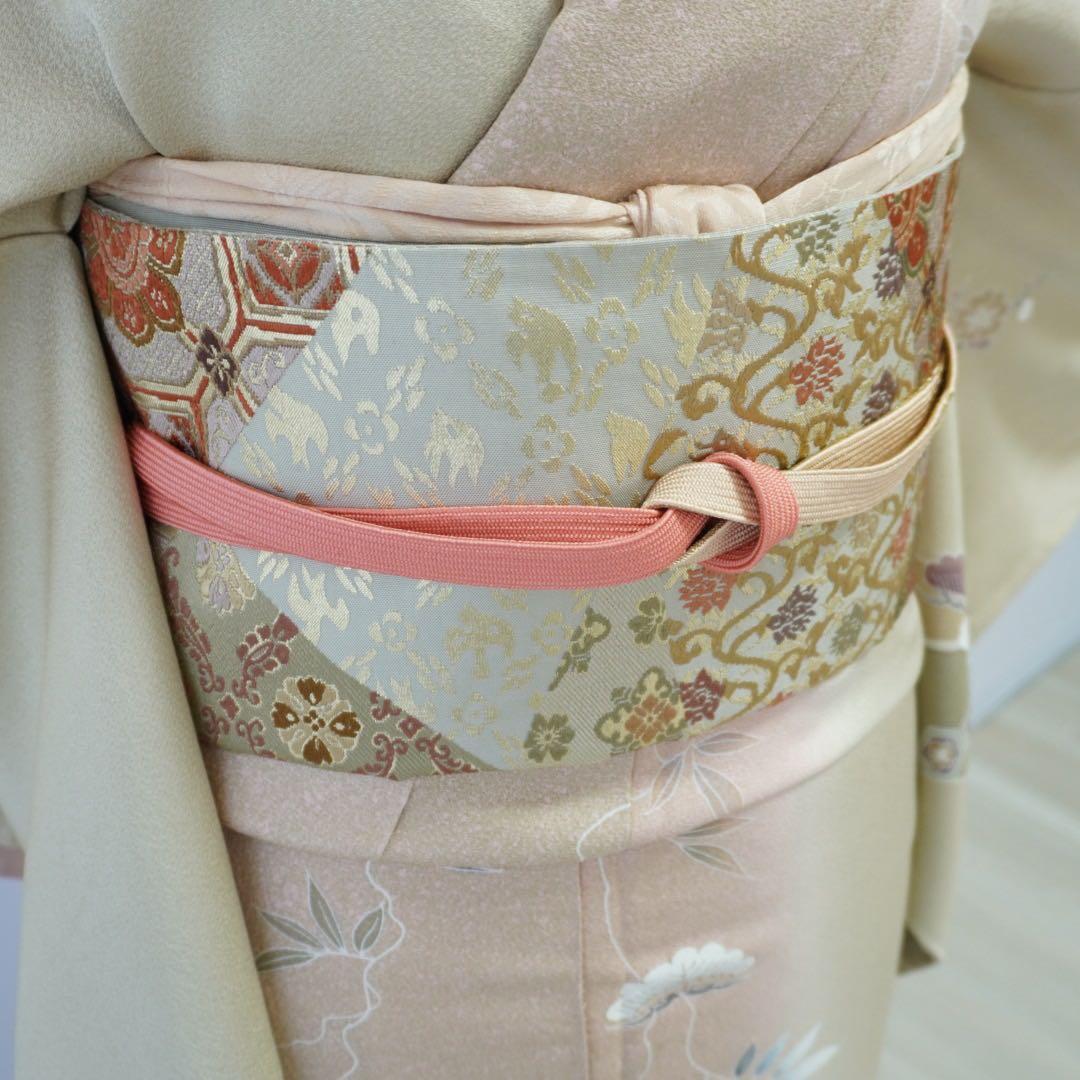 訪問着 フルセットa424i 七五三　入学式　お宮参り　結婚式　一つ紋