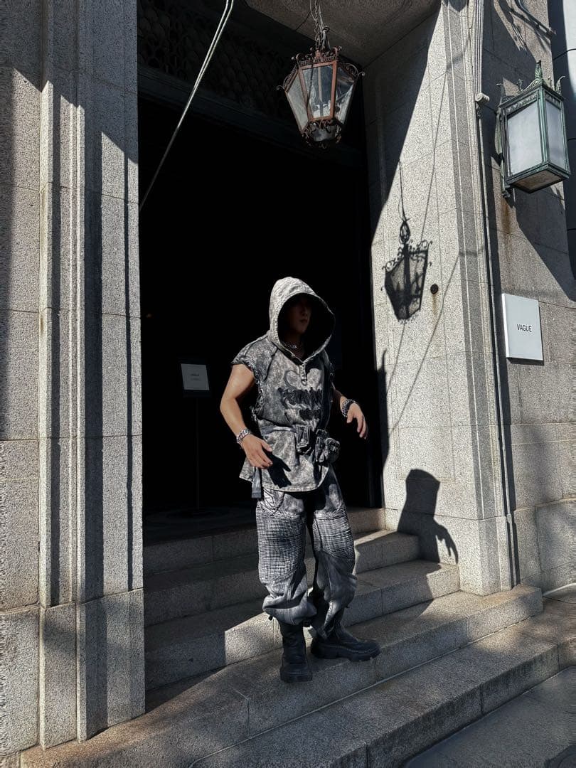 PERSONSOUL 2024 ノースリーブ パーカー