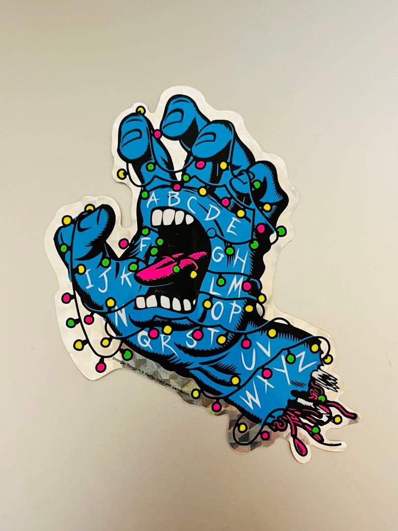 サンタクルーズ ストレンジャーシングス スケボー デッキ オールドスクール