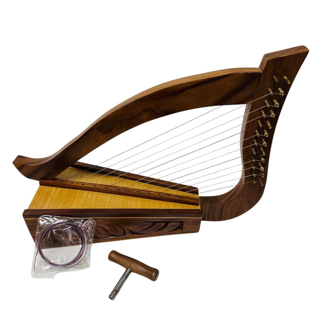 ベイビーハープ 12弦　ミッドイーストハープ　グレースハープ