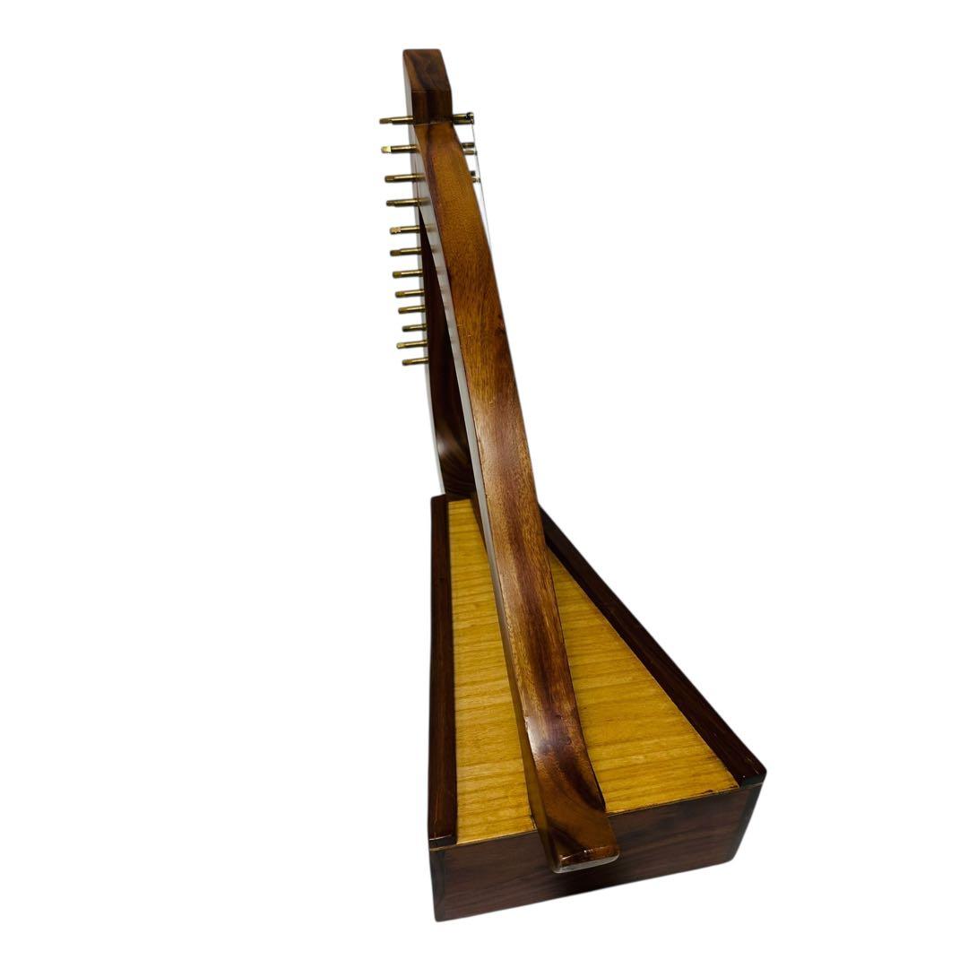 ベイビーハープ 12弦　ミッドイーストハープ　グレースハープ