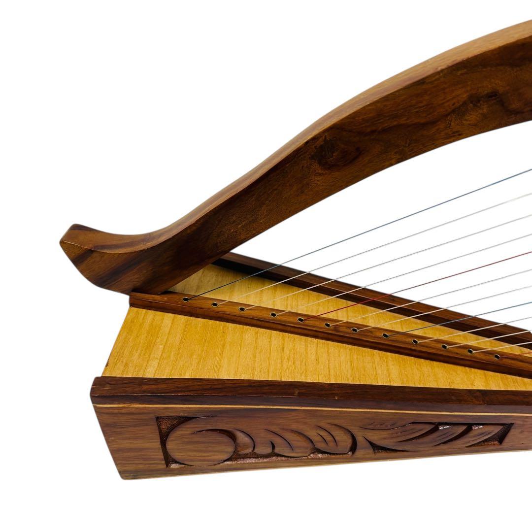 ベイビーハープ 12弦　ミッドイーストハープ　グレースハープ