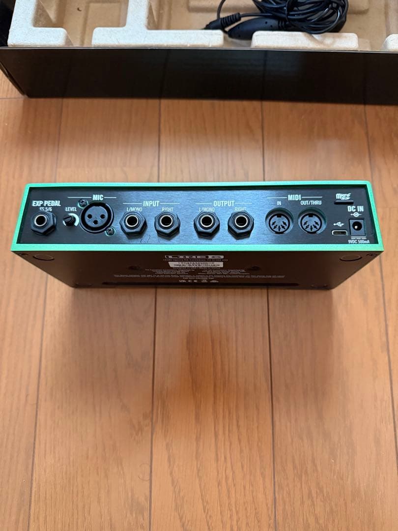 【美品】Line 6 DL4 MkII ディレイ/ルーパー エフェクター