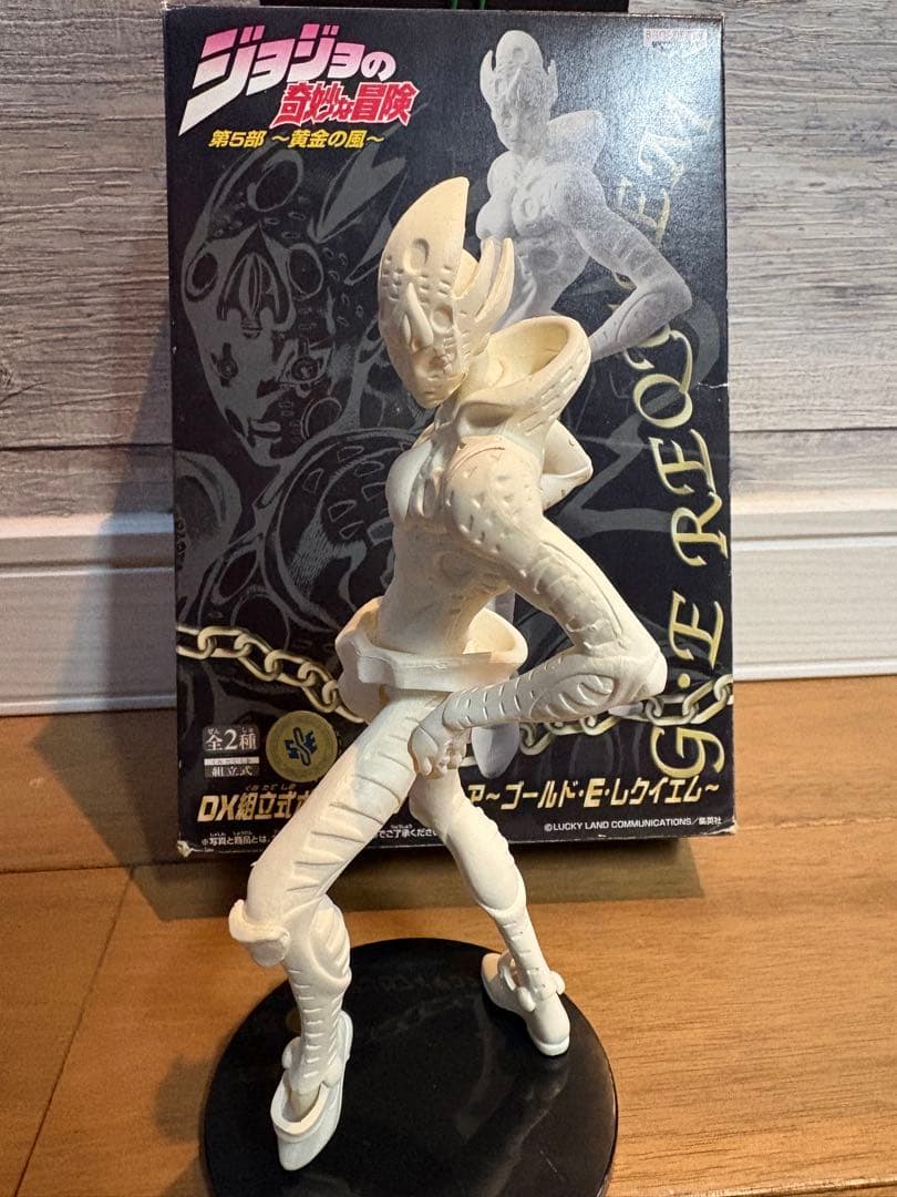 ジョジョの奇妙な冒険 石膏カラー フィギュア11体＋おまけ1体 計12体セット