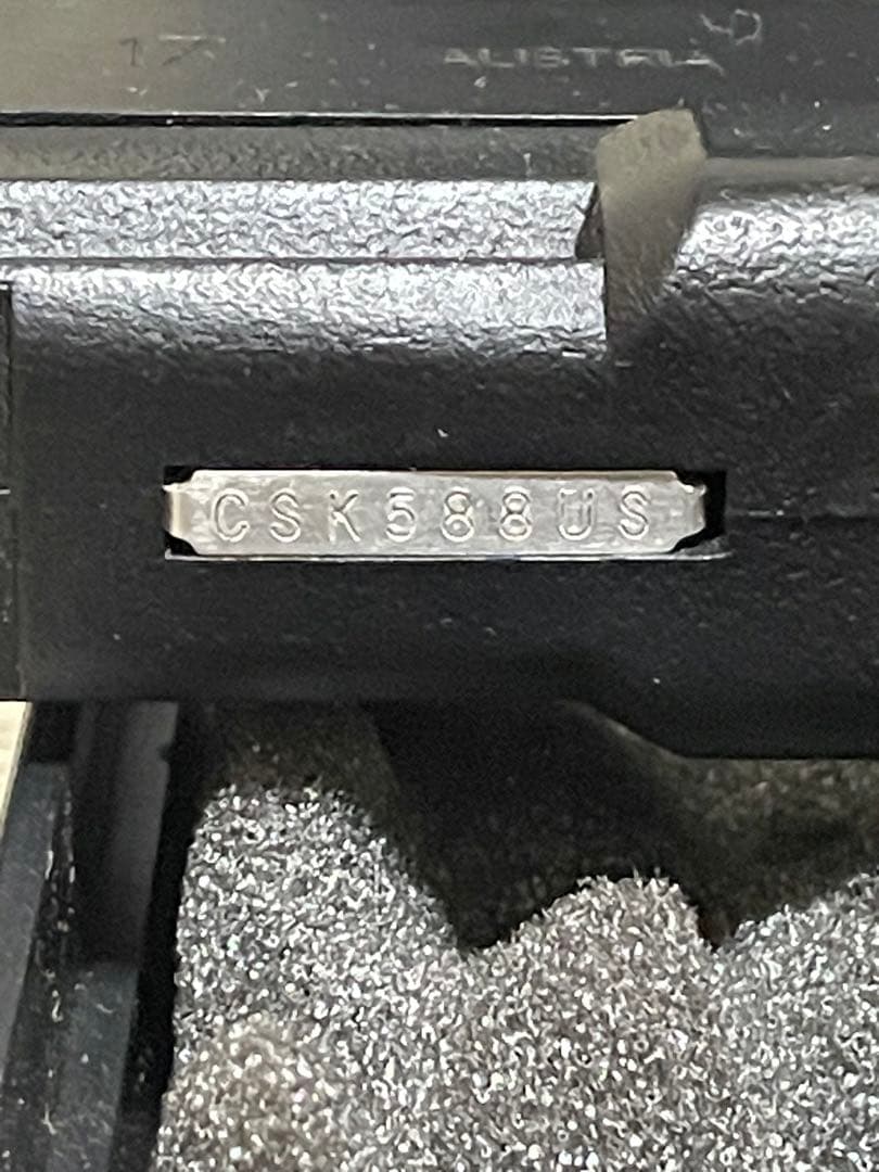 KSC GLOCK グロック 予備マガジン2本 ハードケース ガスガン