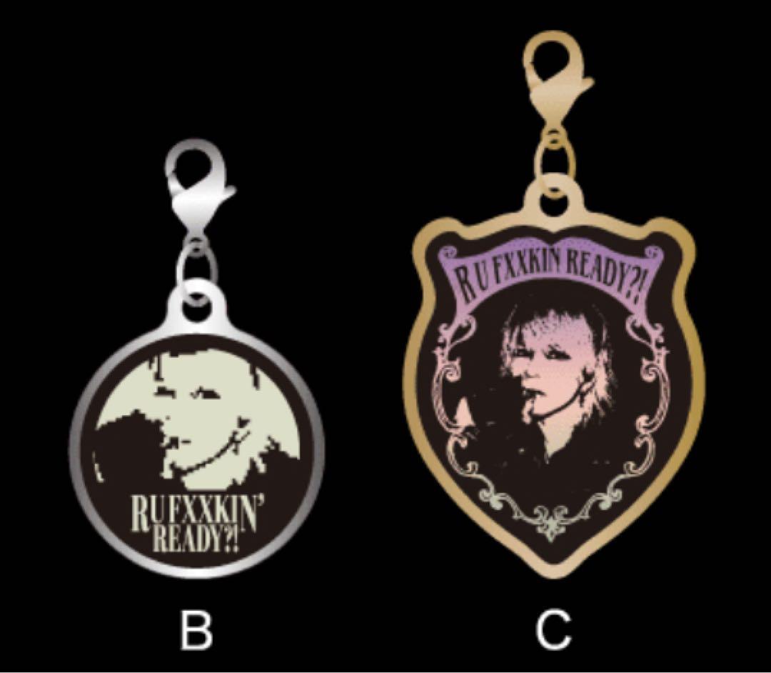 HYDE GACHA ガチャ　７個セット　二つ折りミラー アクリルキーホルダー他