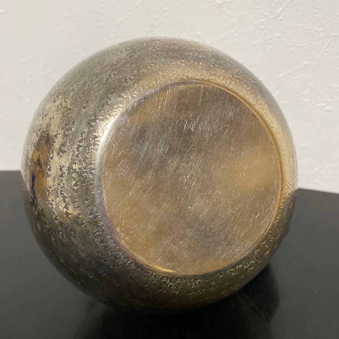 煎茶道具 燻銀 銅瓶 湯沸 急須