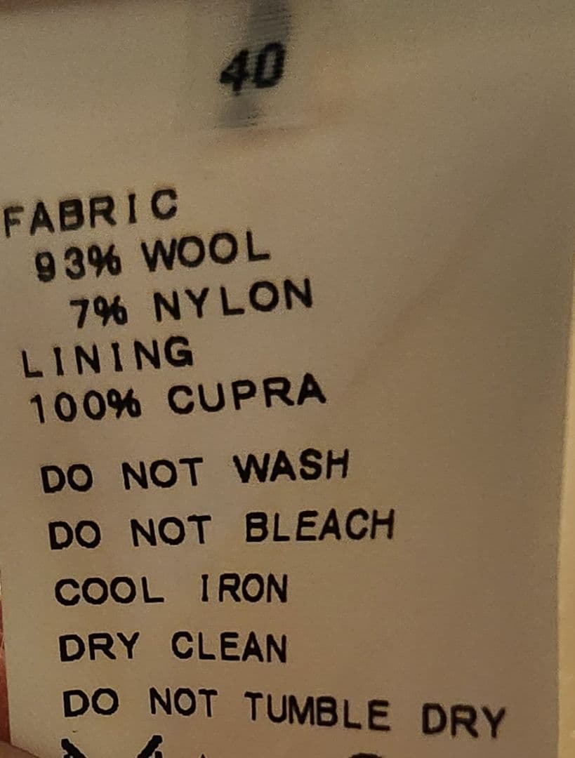 IENA レディース チェスターコート