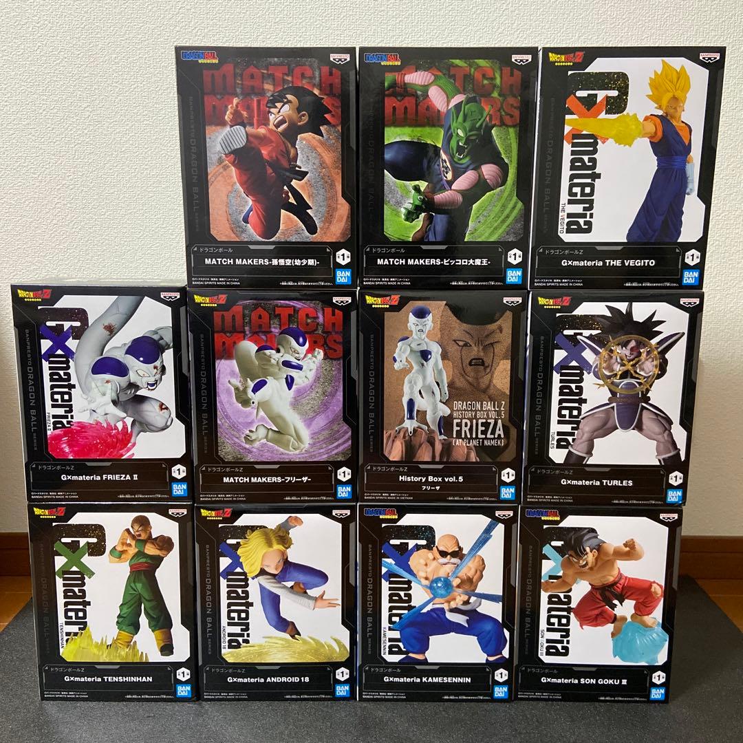 ドラゴンボール　フィギュア　まとめ売り【新品未開封品】