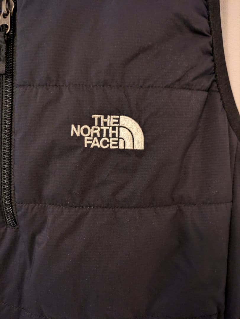 ノースフェイス　ライトライダーベスト　M　NY82555