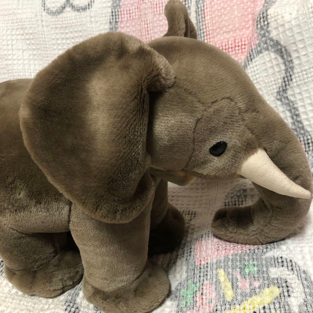 KOSEN ケーセン　象　ぬいぐるみ　中古品