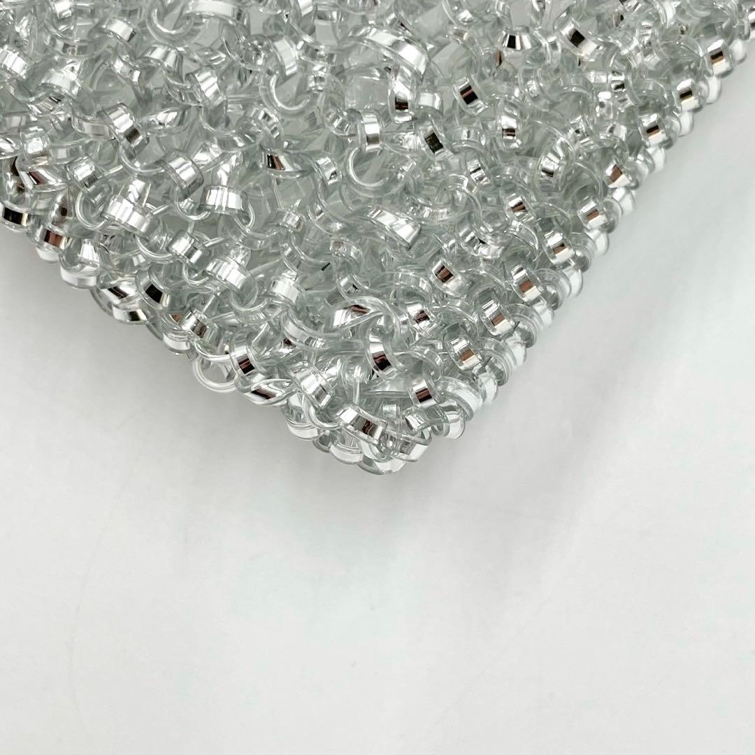 【未使用級】ANTEPRIMA アンテプリマ ミニアトゥーラ シルバー