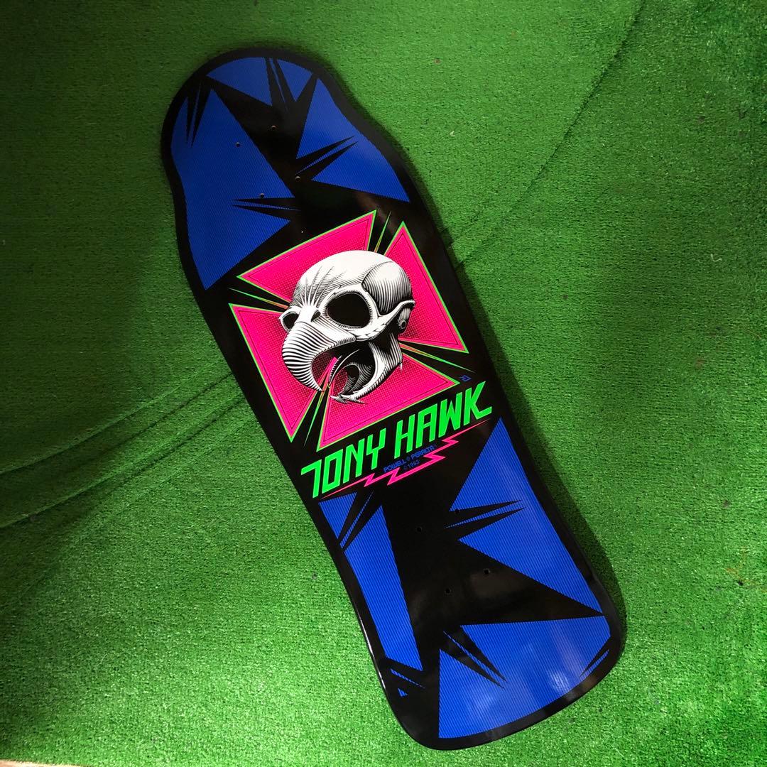 POWELL パウエル Tony Hawk トニーホーク 復刻 スケートボード