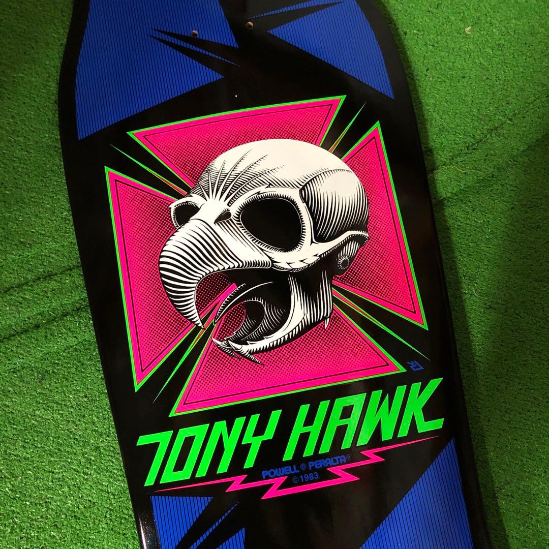 POWELL パウエル Tony Hawk トニーホーク 復刻 スケートボード