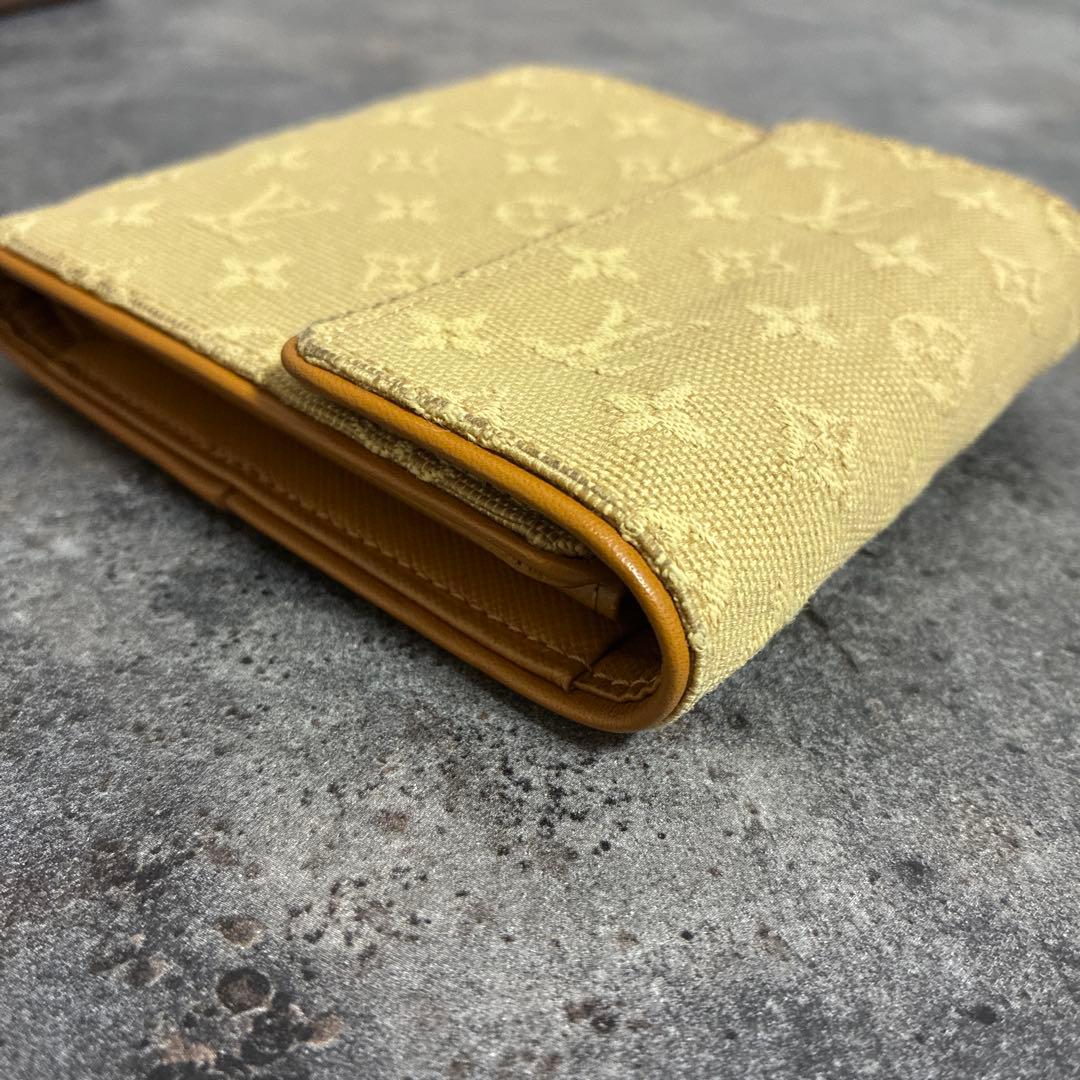 美品 LOUIS VUITTON モノグラム ポルトビエ・カルトクレディ モネ