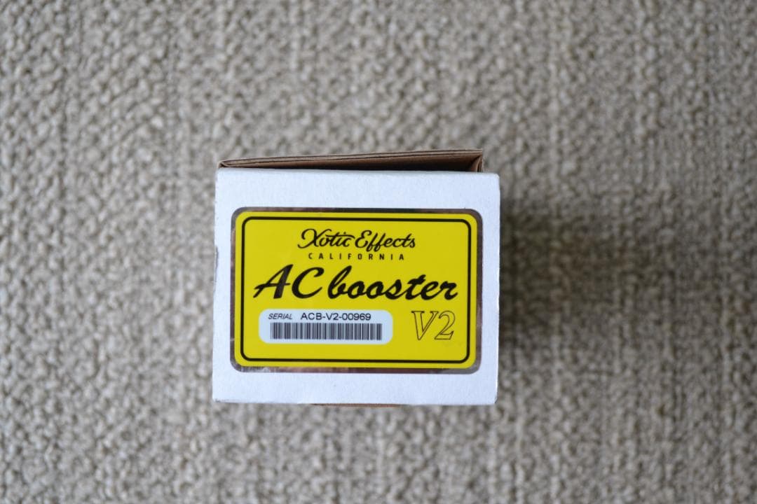 【未使用】Xotic Effects AC Booster V2